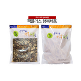 Táo đỏ sấy giòn  cắt lát Hàn Quốc - 1kg