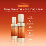 Serum Tinh Chất Nhân Sâm chống lão hóa, Cải thiện nếp nhăn Sulwhasoo Concentrated Ginseng Renewing Serum - Mini size 8ml