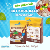 Bột Khúc Bạch BENUSCream - VỊ CHOCOLATE