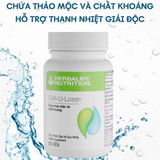 Viên uống hỗ trợ thanh nhiệt, giải độc, thải nước thừa giúp giãm phù nề giúp thon dáng săn chắc da  Herbalife Cell U Loss