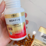 Viên uống hỗ trợ tim mạch, huyết áp H+M Nattokinase 4500FU