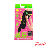 Vớ Làm Thon Gọn Bắp Chân, Chống Giãn Tĩnh Mạch, Giảm Tê Chân Compression Socks Nhật Bản