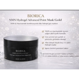 Mặt Nạ cấp ẩm chuyên sâu, làm mờ nếp nhăn Vùng Mắt & Khóe Miệng Hydroge BIORICA NMN & Niacinamide Point Gel Mask