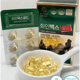 Viên Tinh Dầu Thông đỏ tăng cường lưu thông máu, hỗ trợ giảm mỡ máu và chống oxy hóa FineMax Gold