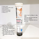 Viên sủi giảm mỡ, cholesterol, thanh lọc cơ thể, tăng cường trao đổi chất, giảm cơn thèm ăn, giảm cân hiệu quả Zantiva Everfit Diet Natural Plus
