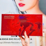 Tinh chất hồng sâm đậm đặc 6 năm tuổi tạo máu tăng hệ miễn dịch chống mệt mỏi dạng nước tăng cường sức khoẻ LG Saeng Hwal Jeong Won Jinhyosam Bon Daily Hàn Quốc - 50 tép