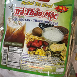 Trà Thảo Mộc 10 Vị Giải Độc Gan - Thanh Lọc Cơ Thể Herbal Tea Blend