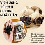 Viên uống tỏi đen tăng cường sức đề kháng và hệ miễn dịch Orihiro Nhật Bản