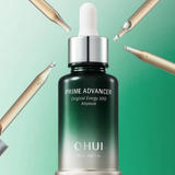 Tinh chất chống lõa hóa đa tầng PDRN, cải thiện độ săn chắc và đàn hồi OHUI Prime Advancer Original Energy 100 Ampoule Special Set - OHUI XANH