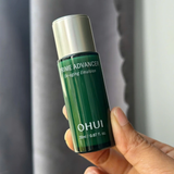 Combo sữa dưỡng và nước cân bằng da OHUI Prime Advancer minisize 20ml - KHÔNG HỘP - OHUI XANH