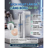 Tinh Chất Vi Kim Tái Tạo, Phục Hồi, Căng Bóng Da JVELYN Stop Aging Spicule Shot 102 Ampoule Serum 50ml