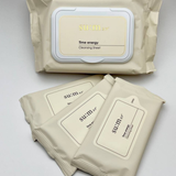 Khăn Ướt Tẩy Trang Loại bỏ lớp trang điểm sạch sâu Su:m37 Time Energy Cleansing Sheet