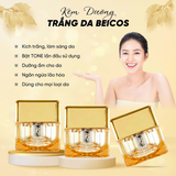 Kem dưỡng kích trắng da Beicos Peptide Honey Tone Up Cream