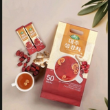 Trà Gừng Táo Tàu tăng cường sức khoẻ, hỗ trợ tiêu hoá Heechang Natural Thought Hàn Quốc