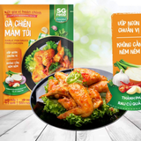 Xốt Gia Vị Hoàn Chỉnh Gà Chiên Mắm Tỏi SG Food 70g