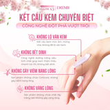 Kem Kích Trắng Body Nâng Tone Eikenbi Glow X3