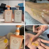 Tinh chất dưỡng PDRN cá hồi tái tạo da căng bóng chuyên sâu LUCINDE PDRN Saumon Essence Gel - Màu cam