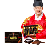 Cao Hồng Sâm Trầm Hương Hoàng Đế Hàn Quốc 6 Năm Tuổi  giúp lưu thông máu , bổ nảo phòng chống đột quỵ- MYEONG KI SAM - Korea Red Ginseng Emperor Chim Hyang Jung