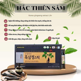 Tinh chất Hắc Thiên Sâm bổ máu dưởng khí tăng lưu lượng máu , phục hồi cơ thể suy nhược DAESAN Black Ginseng Extract Hàn Quốc