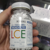 Viên uống trị nám, tàn nhang và làm trắng da White plus LCE