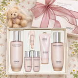Set dưỡng Ohui hồng cấp ẩm, duy trì hàng rào bảo về da Miracle Moisture Pink Barrier Special Set - F