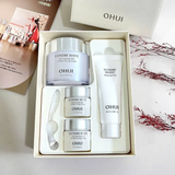 Bộ Kem Dưỡng Trắng Da OHUI Extreme White Cream Special Set 4 Món