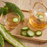 Trà Khổ Qua Thảo Mộc hỗ trợ tiểu đườnh  Bitter Melon Tea