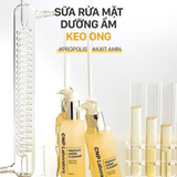 Sữa rửa mặt tinh chất keo ong cấp ẩm, phục hồi da chuyên sâu CNP Laboratory Propolis Amino Cleanser