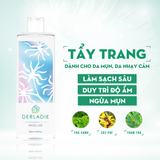 Nước Tẩy Trang Hoa Phỉ làm sạch sâu Derladie Cleansing Water Witch Hazel Micellar