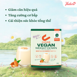 Sửa giảm cân thực vật hỗ trợ giảm cân, tăng cường cơ bắp, cung cấp năng lượng Clever Vegan - vị hạnh nhân