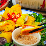 Muối Ớt Sả Cay Muối Chú Hải 350g