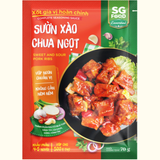 Xốt Gia Vị Hoàn Chỉnh Sườn Xào Chua Ngọt SG Food