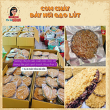 Cơm Cháy Đáy Nồi Gạo Lứt Mắm Hành Cô Ba Sài Gòn