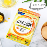 Viên Uống Vitamin B giảm mệt mỏi và ngủ ngon Fancl Nhật Bản - 30 ngày