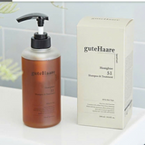 Dầu gội và xả 2 trong 1  chiết xuất men bia & mật ong phục giúp mọc tóc và phục hồi hư tổn, giảm rụng tóc,  guteHaare Honigbier 51 Shampoo and Treatment