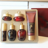 Bộ dưỡng da bổ sung dưởng chất chống lão hóa, chống nhăn cao cấo Whoo Jinyulhyang Jinyul Special Set - Mini whoo đỏ 6 SP