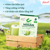 Sửa giảm cân thực vật hỗ trợ giảm cân, tăng cường cơ bắp, cung cấp năng lượng Clever Vegan - vị Matcha Latte