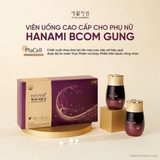Viên Uống Chống Lão Hoá Và Cân Bằng Nội Tiết Tố LG HANAMI BCOM GUNG THE BLOSSOM
