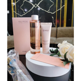Set Dầu tẩy trang + Sữa rửa mặt sạch sâu OHUI Miracle Moisture Cleansing Oil Special Set