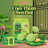 Bánh gạo nướng An Cốm Sen - cốm thơm sen bùi Orion