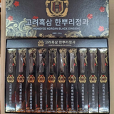 Hắc Sâm Tẩm Mật Ong Nguyên Củ Honeyed Korean Black Ginseng Hàn Quốc