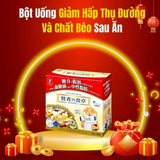 Bột Uống Giảm Hấp Thụ Đường Và Chất Béo Sau Ăn - The Wise Man's Dining