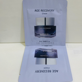 Sample Kem Dưỡng mặt Ohui Tím Chống Lão Hóa tăng sinh collagen cho da và  Giảm Nếp Nhăn Trẻ Hóa Làn Da Age Recovery Cream (60 gói x 1ml=60ml)