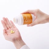 Viên uống bổ sung Vitamin C trắng sáng da, mờ thâm nám, tăng sức đề kháng Shionogi Cinal EX