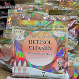 Mặt Nạ Retinol Vitamin da căng bóng, mịn màng, rạng rỡ Premium Care Mask Nội Địa Nhật Bản
