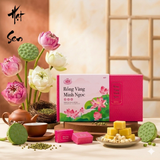 Bánh Đậu Xanh Hạt Sen Rồng Vàng Minh Ngọc