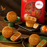 Bánh trung thu thập cẩm 2 trứng CT Choice Assorted Mooncakes - 4 cái/hộp