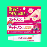 Kem Trị Sẹo lồi giúp lưu thông máu liền sẹo Kobayashi Attonon EX  Nhật