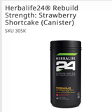 Thực phẩm bổ sung phát triển, duy trì và phục hồi cơ bắp sau tập luyện Herbalife H24 Rebuild Strength