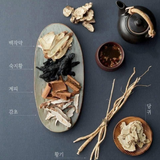 Trà Gừng, Táo Đỏ, thảo dược ngũ cốc giúp làm ấm lưu thông máu tốt&nbsp; Ssanghwa Tea Hàn Quốc